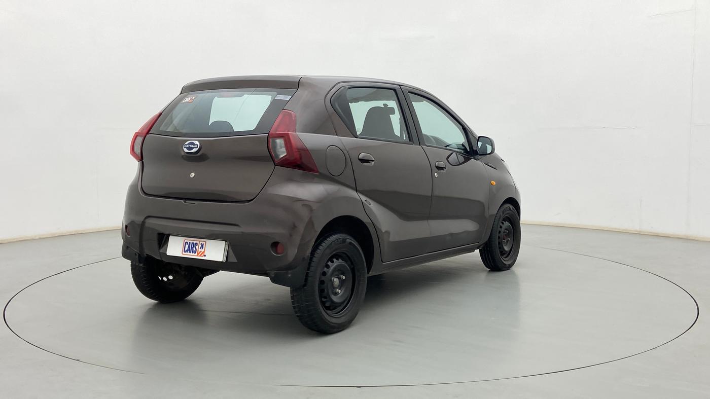 2020 Datsun Redi Go T(O) 1.0 AMT, Petrol, Automatic, 52,236 km, Right Back Diagonal