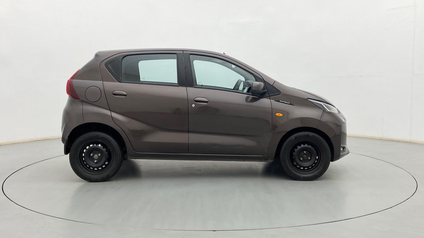 2020 Datsun Redi Go T(O) 1.0 AMT, Petrol, Automatic, 52,236 km, Right Side View