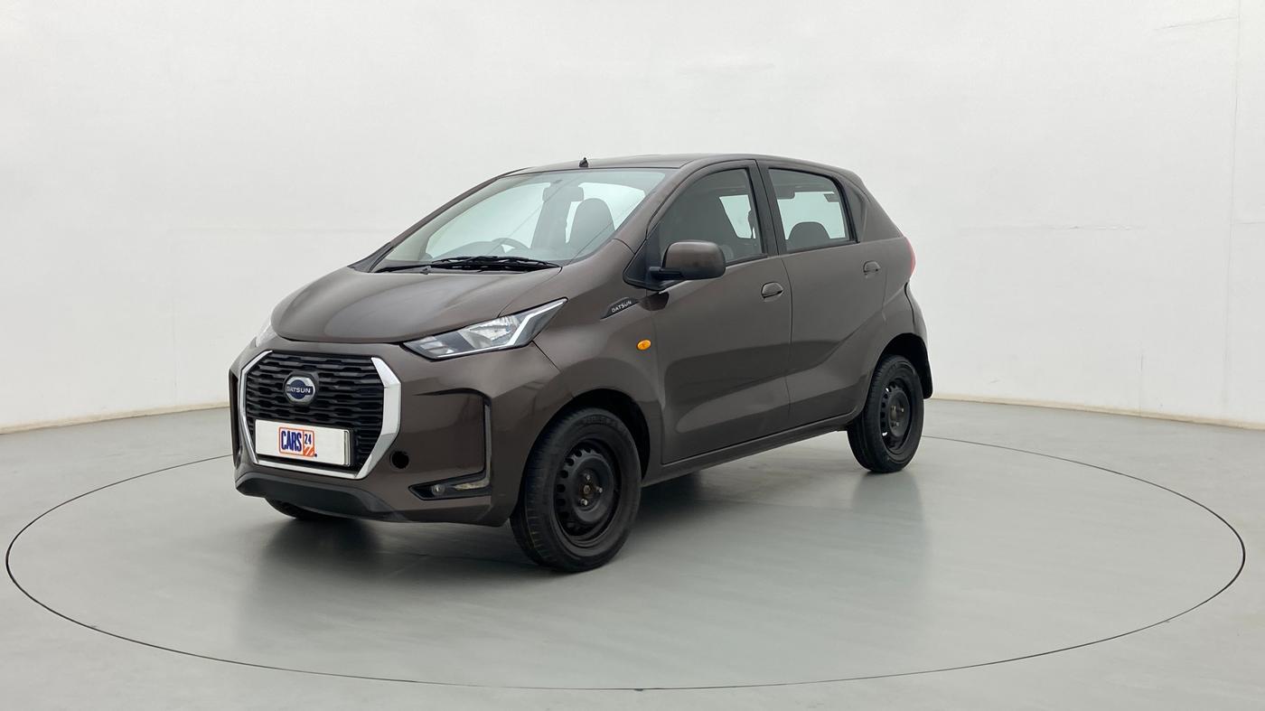 2020 Datsun Redi Go T(O) 1.0 AMT, Petrol, Automatic, 52,236 km, Left Front Diagonal