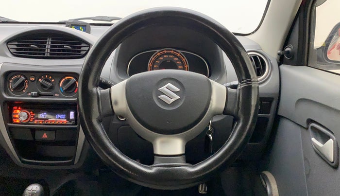 2015 Maruti Alto 800 LXI, Petrol, Manual, 23,155 km, Steering Wheel Close Up