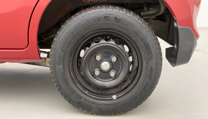 2015 Maruti Alto 800 LXI, Petrol, Manual, 23,155 km, Left Rear Wheel