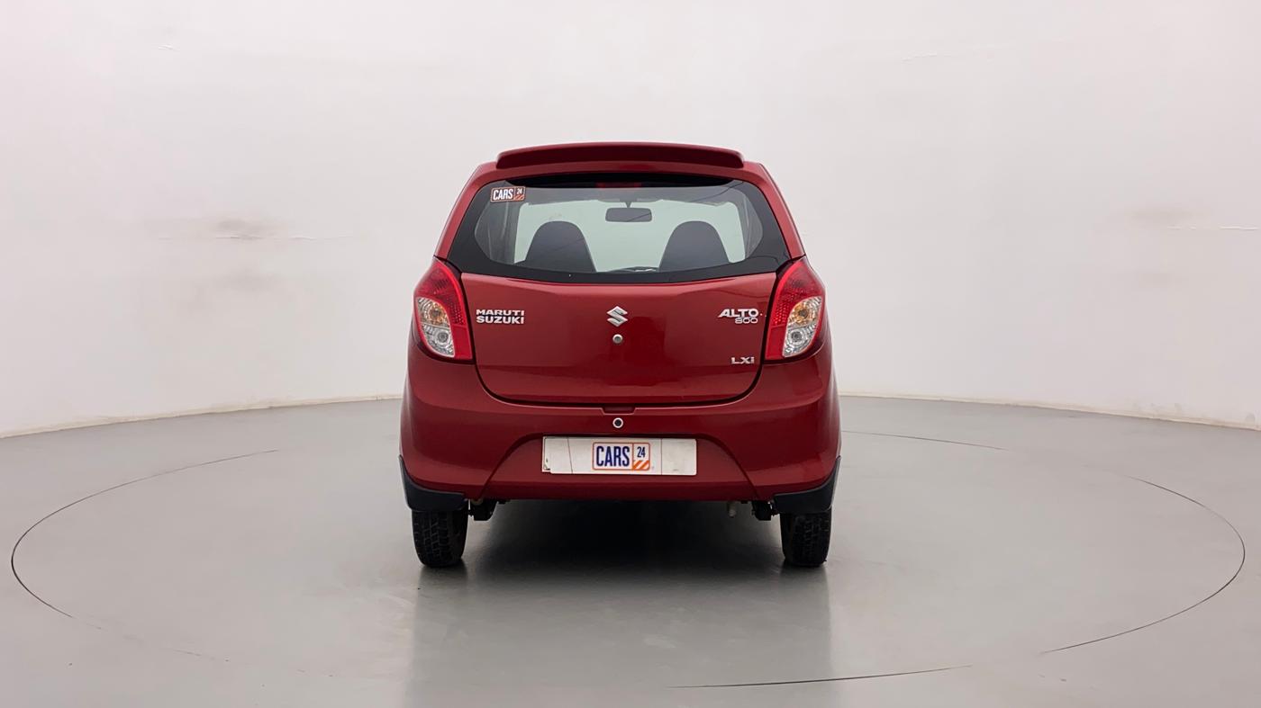 2015 Maruti Alto 800 LXI, Petrol, Manual, 23,155 km, Back/Rear