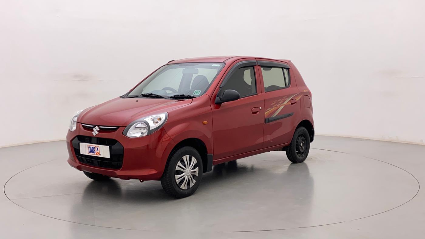 2015 Maruti Alto 800 LXI, Petrol, Manual, 23,155 km, Left Front Diagonal