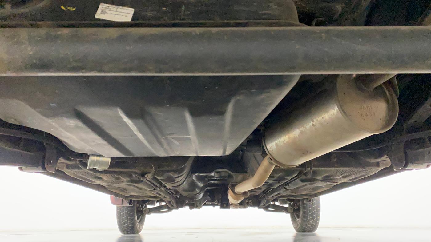 2015 Maruti Alto 800 LXI, Petrol, Manual, 23,155 km, Rear Underbody