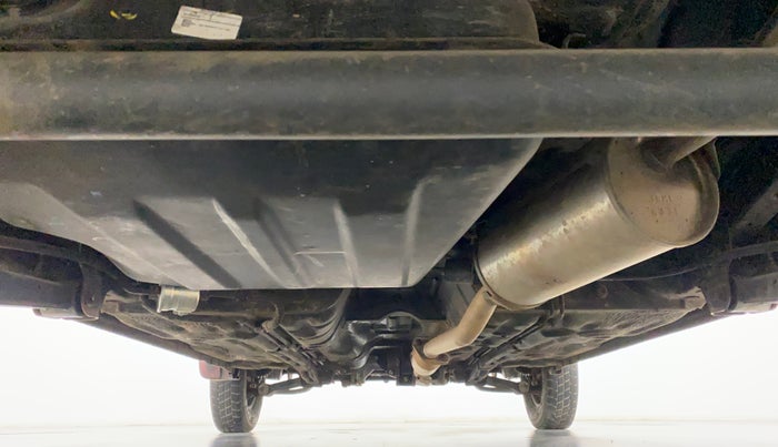 2015 Maruti Alto 800 LXI, Petrol, Manual, 23,155 km, Rear Underbody