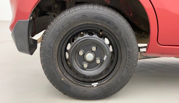 2015 Maruti Alto 800 LXI, Petrol, Manual, 23,155 km, Right Rear Wheel