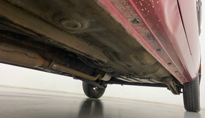 2015 Maruti Alto 800 LXI, Petrol, Manual, 23,155 km, Right Side Underbody