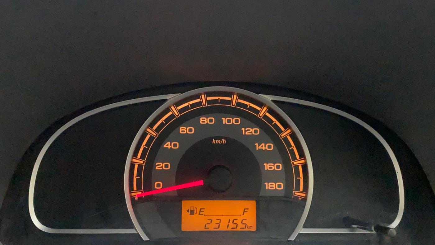 2015 Maruti Alto 800 LXI, Petrol, Manual, 23,155 km, Odometer Image