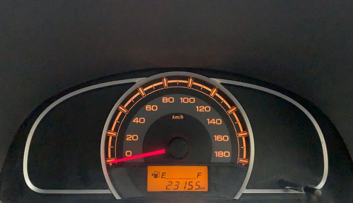 2015 Maruti Alto 800 LXI, Petrol, Manual, 23,155 km, Odometer Image