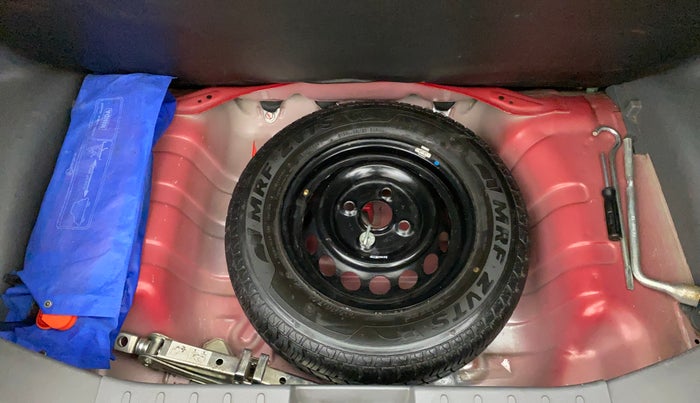 2015 Maruti Alto 800 LXI, Petrol, Manual, 23,155 km, Spare Tyre