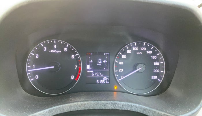2018 Hyundai Creta SX PLUS 1.6 PETROL, Petrol, Manual, 51,943 km, Odometer Image