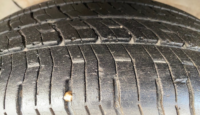 2018 Hyundai Creta SX PLUS 1.6 PETROL, Petrol, Manual, 51,943 km, Left Front Tyre Tread