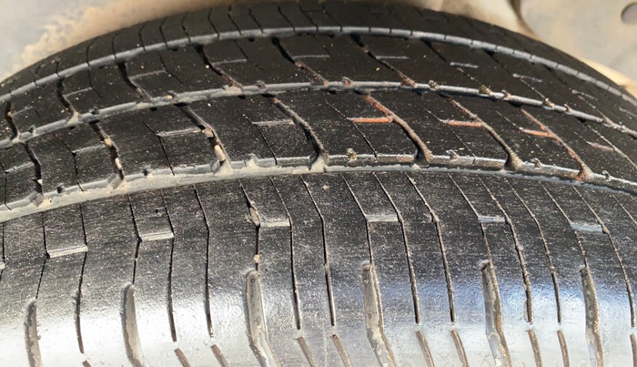 2018 Hyundai Creta SX PLUS 1.6 PETROL, Petrol, Manual, 51,943 km, Left Rear Tyre Tread