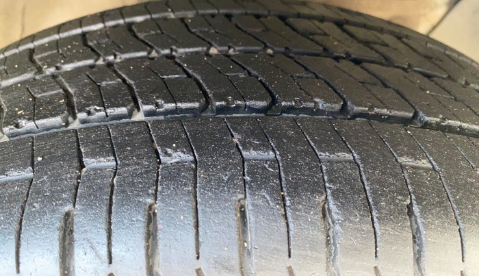 2018 Hyundai Creta SX PLUS 1.6 PETROL, Petrol, Manual, 51,943 km, Right Front Tyre Tread