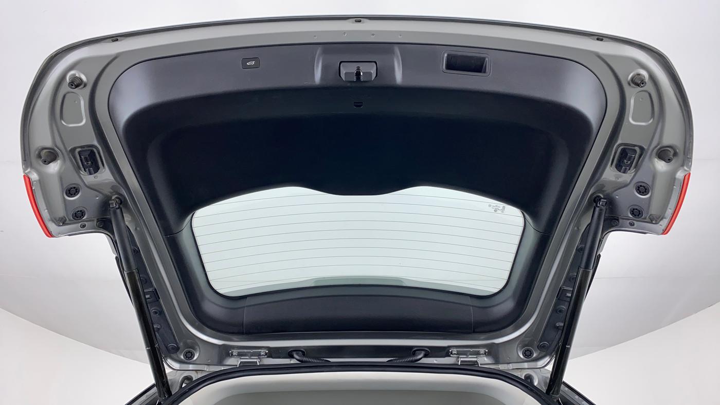 2019 MG HECTOR SHARP DCT PETROL, Petrol, Automatic, 34,036 km, Boot Door Open