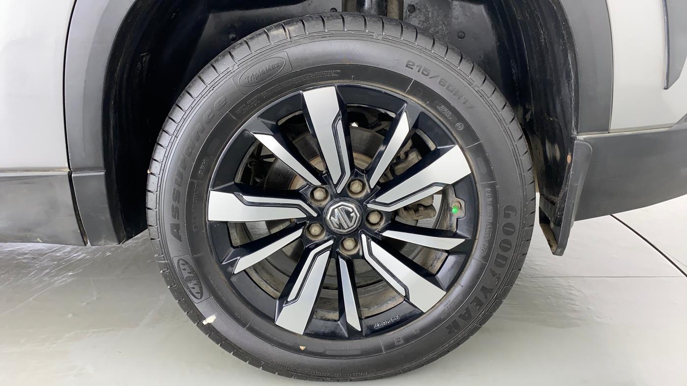 2019 MG HECTOR SHARP DCT PETROL, Petrol, Automatic, 34,036 km, Left Rear Wheel