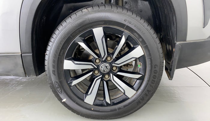 2019 MG HECTOR SHARP DCT PETROL, Petrol, Automatic, 34,036 km, Left Rear Wheel