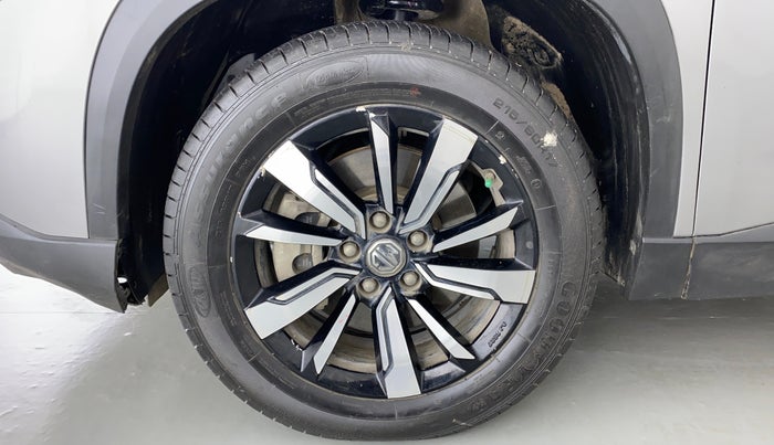 2019 MG HECTOR SHARP DCT PETROL, Petrol, Automatic, 34,036 km, Left Front Wheel