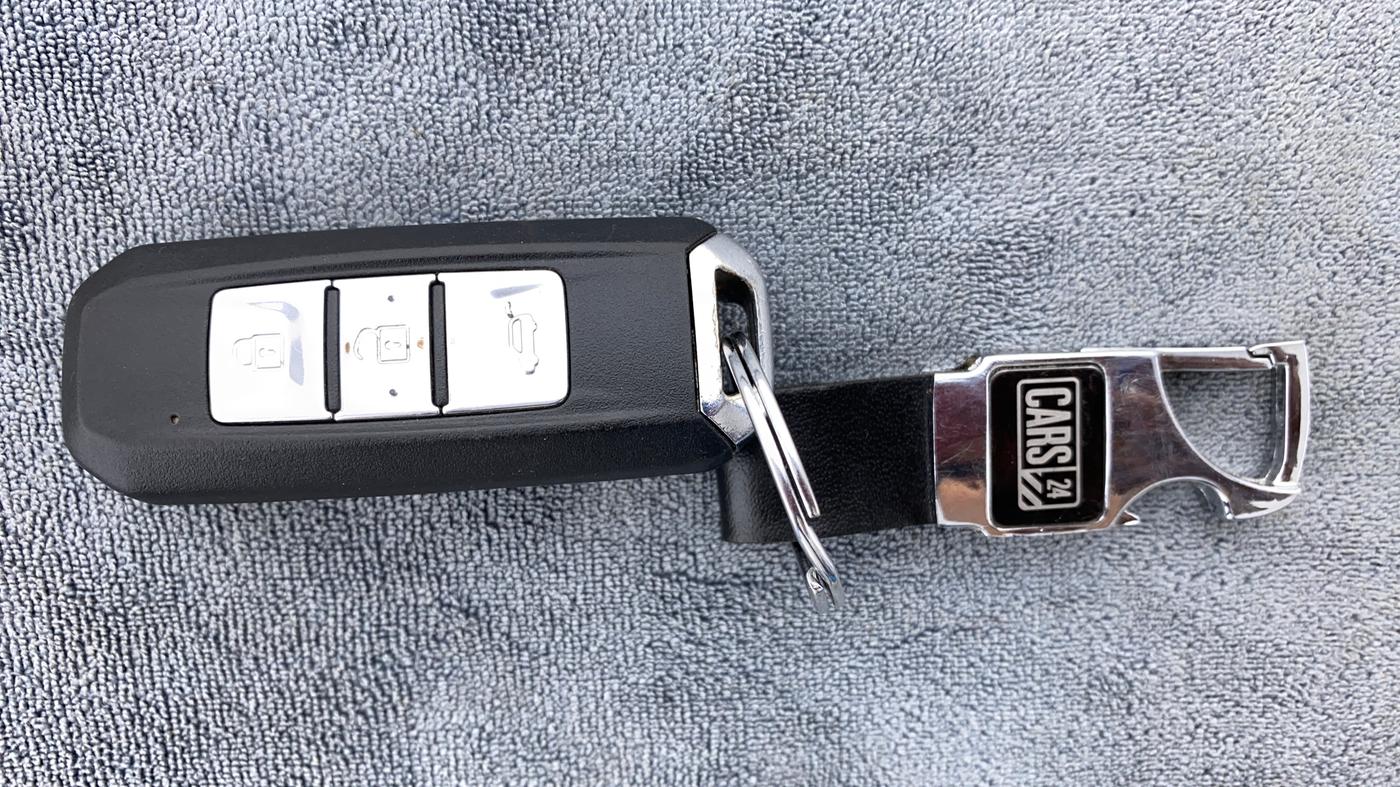 2019 MG HECTOR SHARP DCT PETROL, Petrol, Automatic, 34,036 km, Key Close Up