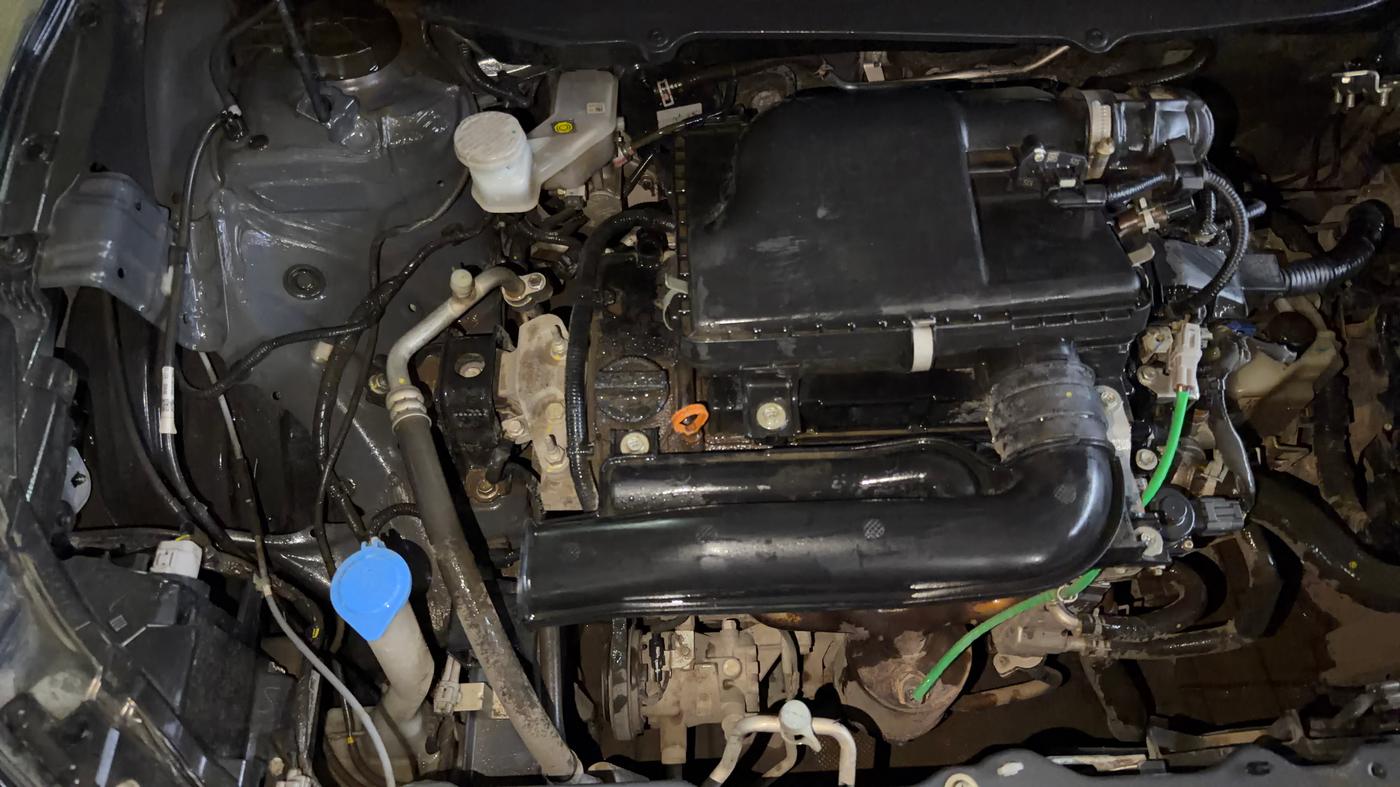 2025 Maruti Baleno ZETA 1.2 AGS, Petrol, Automatic, 19,317 km, Engine View - Right