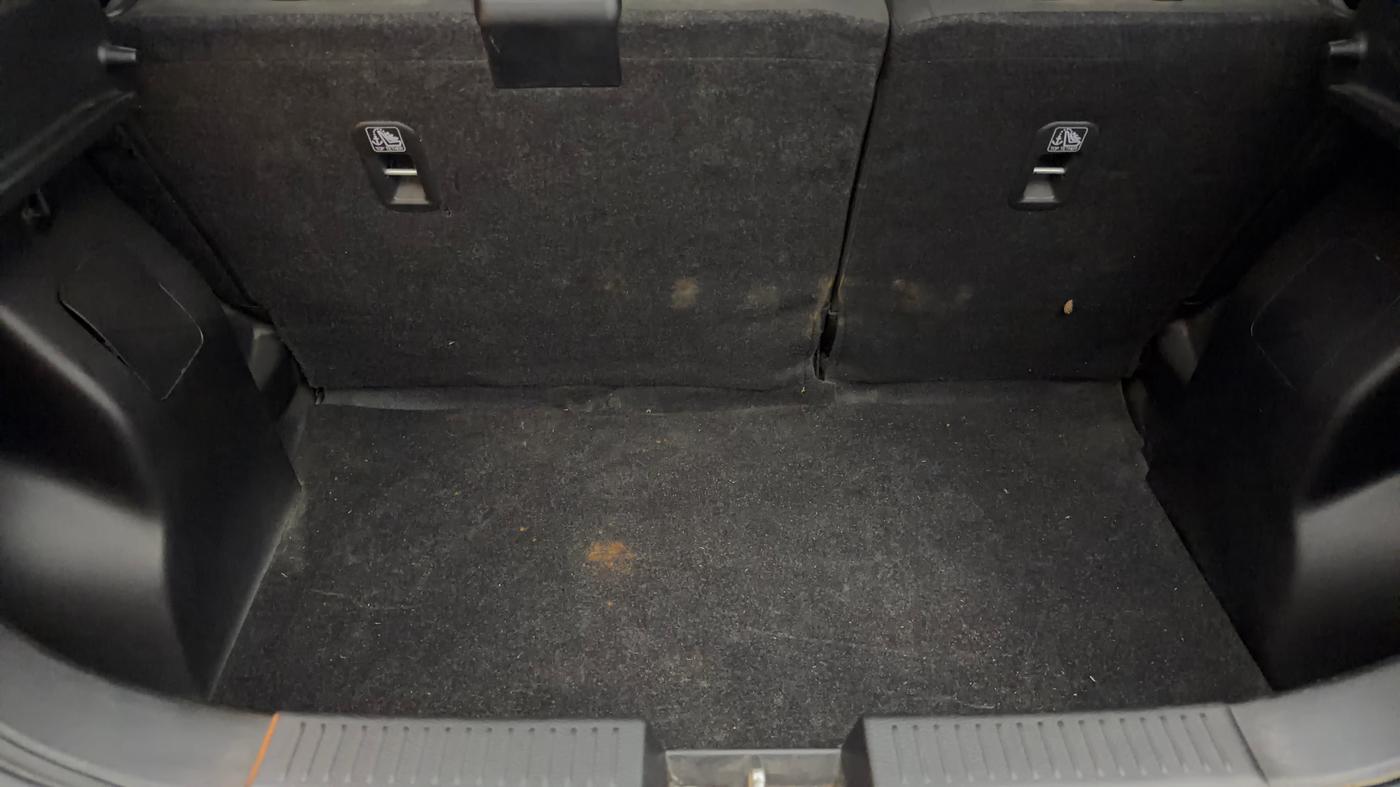 2025 Maruti Baleno ZETA 1.2 AGS, Petrol, Automatic, 19,317 km, Boot Inside