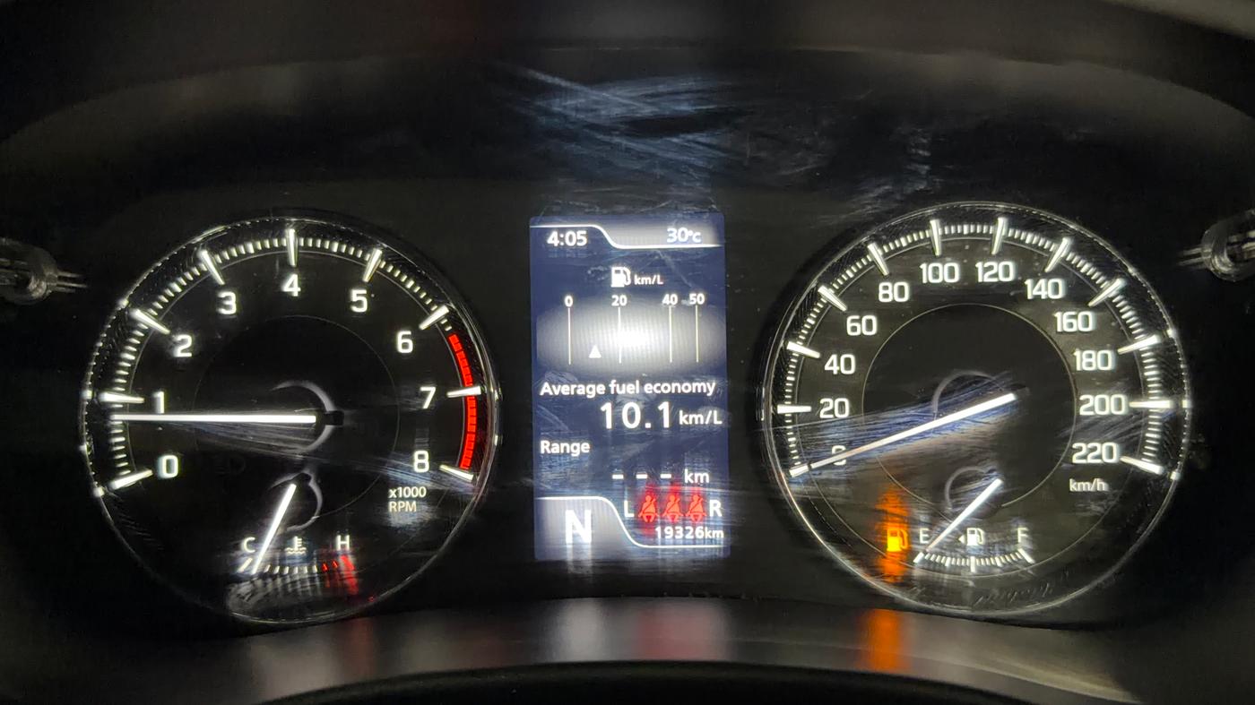 2025 Maruti Baleno ZETA 1.2 AGS, Petrol, Automatic, 19,317 km, Odometer Image