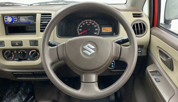 2011 Maruti Zen Estilo LXI, Petrol, Manual, 85,841 km, Steering Wheel Close Up