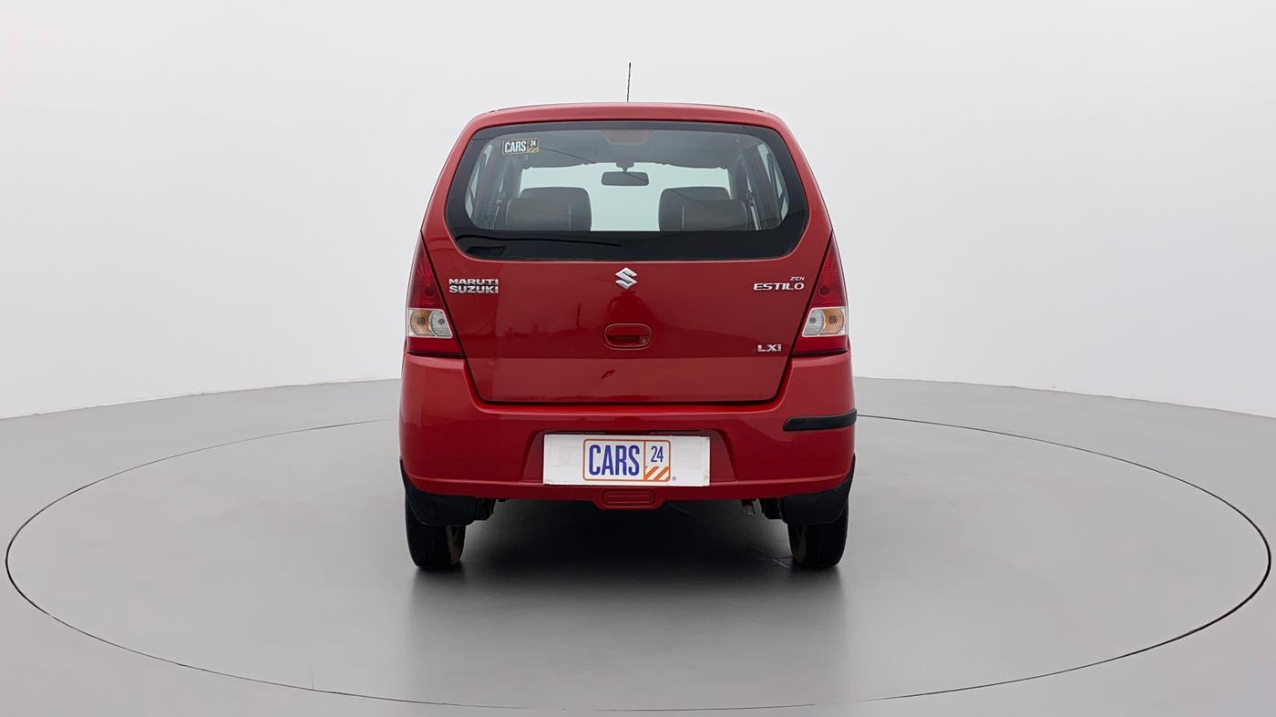2011 Maruti Zen Estilo LXI, Petrol, Manual, 85,841 km, Back/Rear