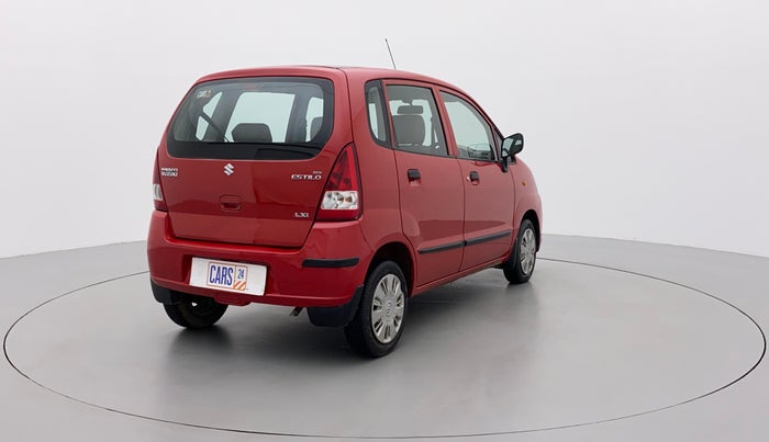 2011 Maruti Zen Estilo LXI, Petrol, Manual, 85,841 km, Right Back Diagonal