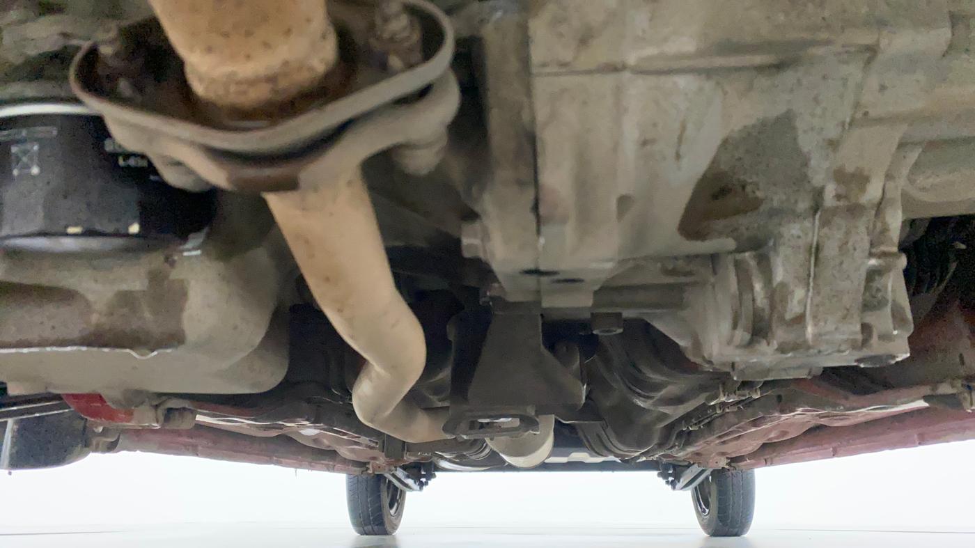 2011 Maruti Zen Estilo LXI, Petrol, Manual, 85,841 km, Front Underbody