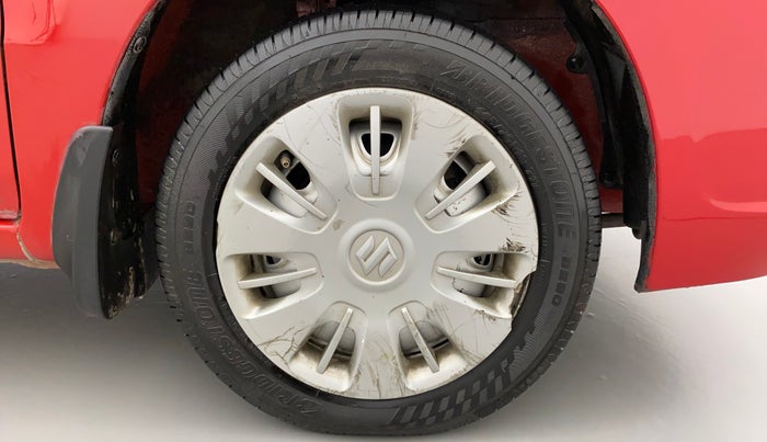 2011 Maruti Zen Estilo LXI, Petrol, Manual, 85,841 km, Right Front Wheel
