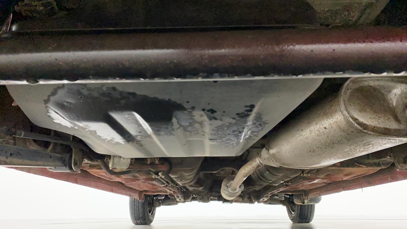 2011 Maruti Zen Estilo LXI, Petrol, Manual, 85,841 km, Rear Underbody