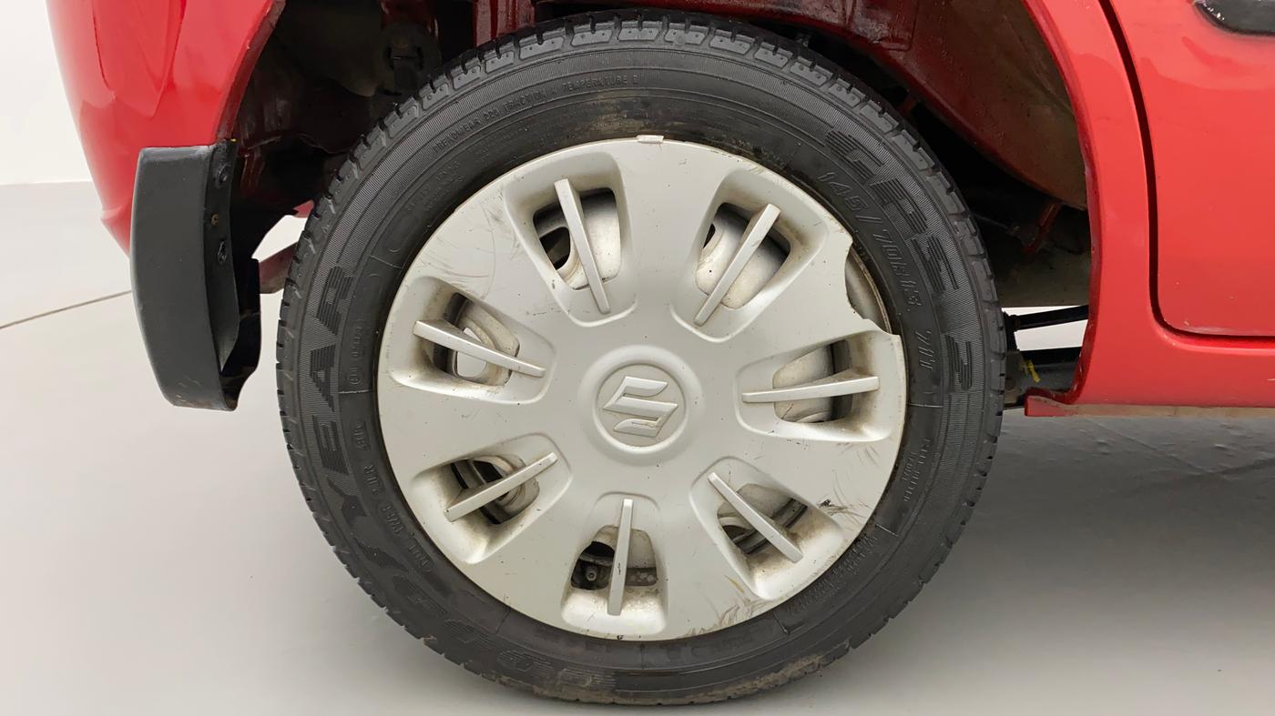 2011 Maruti Zen Estilo LXI, Petrol, Manual, 85,841 km, Right Rear Wheel