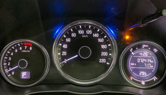 2018 Honda City 1.5L I-VTE V CVT, Petrol, Automatic, 72,414 km, Odometer Image