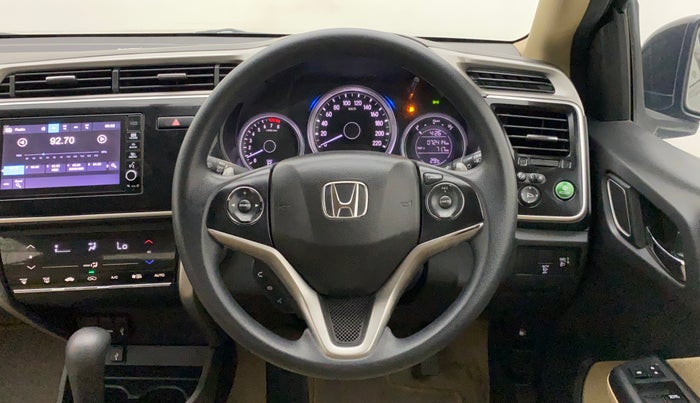 2018 Honda City 1.5L I-VTE V CVT, Petrol, Automatic, 72,414 km, Steering Wheel Close Up