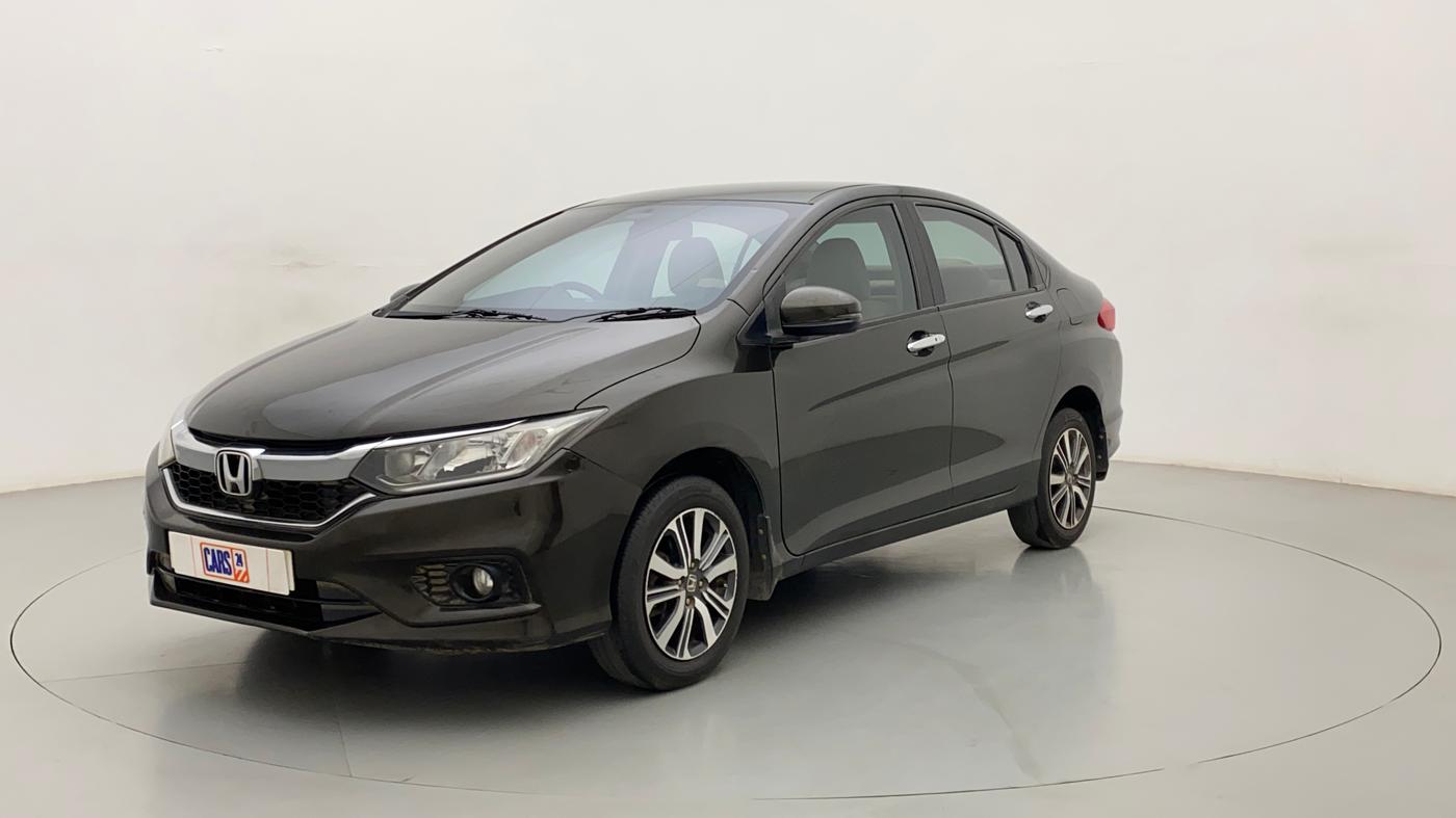 2018 Honda City 1.5L I-VTE V CVT, Petrol, Automatic, 72,414 km, Left Front Diagonal
