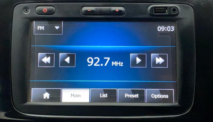 2016 Renault Kwid RXT 0.8, CNG, Manual, 36,817 km, Infotainment System