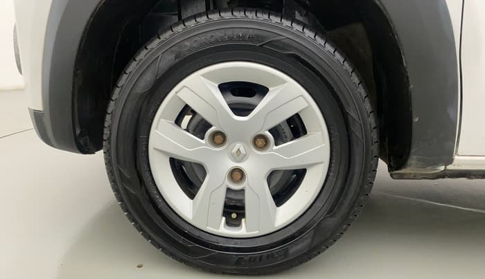2016 Renault Kwid RXT 0.8, CNG, Manual, 36,817 km, Left Front Wheel