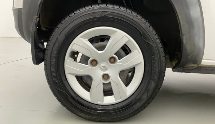 2016 Renault Kwid RXT 0.8, CNG, Manual, 36,817 km, Right Rear Wheel