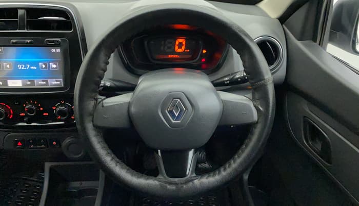2016 Renault Kwid RXT 0.8, CNG, Manual, 36,817 km, Steering Wheel Close Up
