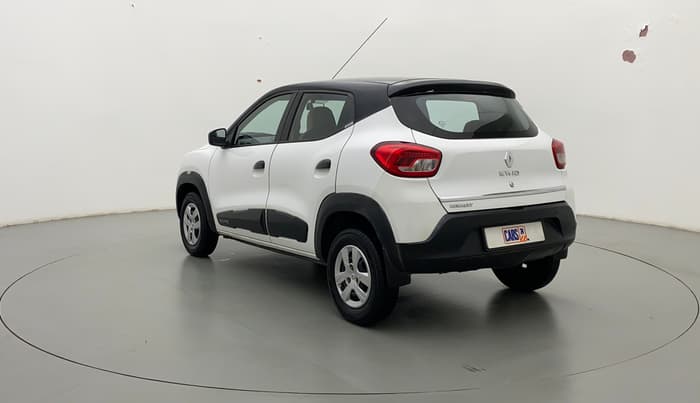2016 Renault Kwid RXT 0.8, CNG, Manual, 36,817 km, Left Back Diagonal
