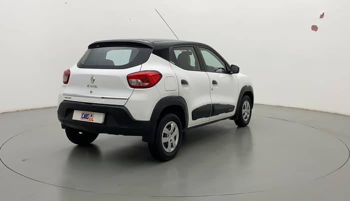 2016 Renault Kwid RXT 0.8, CNG, Manual, 36,817 km, Right Back Diagonal