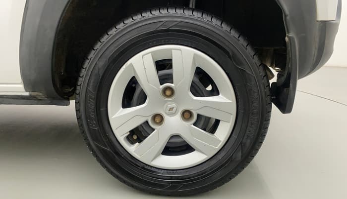 2016 Renault Kwid RXT 0.8, CNG, Manual, 36,817 km, Left Rear Wheel