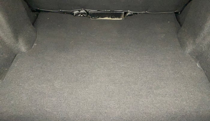 2022 Tata TIGOR XZ PETROL, Petrol, Manual, 17,896 km, Boot Inside