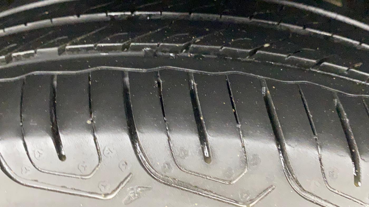 2022 Tata TIGOR XZ PETROL, Petrol, Manual, 17,896 km, Left Rear Tyre Tread