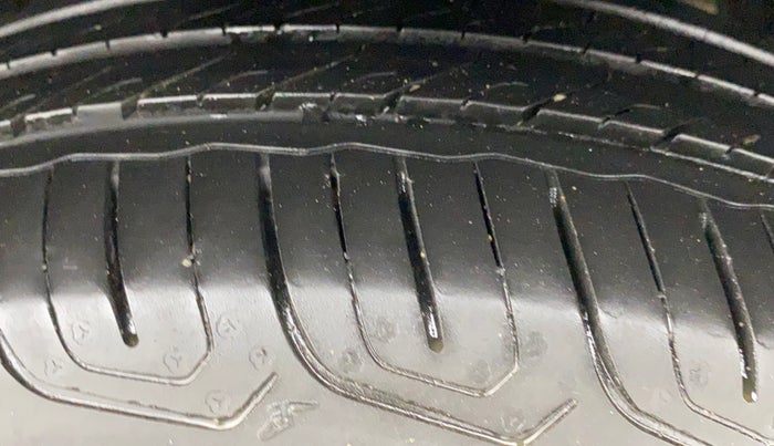 2022 Tata TIGOR XZ PETROL, Petrol, Manual, 17,896 km, Left Rear Tyre Tread