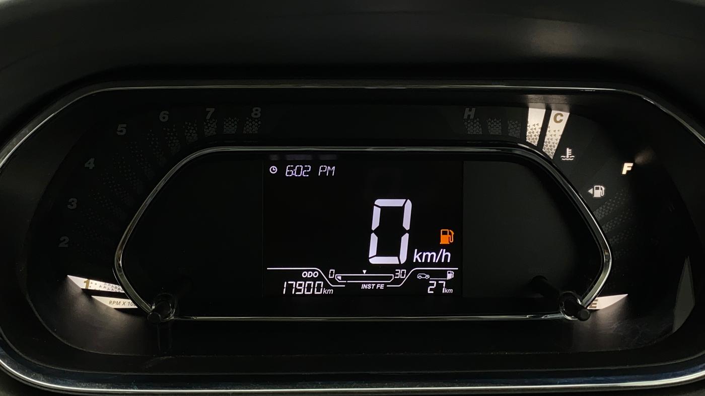 2022 Tata TIGOR XZ PETROL, Petrol, Manual, 17,896 km, Odometer Image