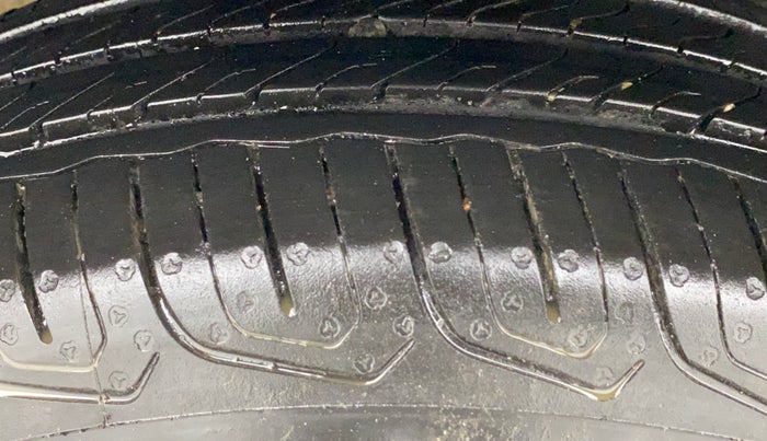 2022 Tata TIGOR XZ PETROL, Petrol, Manual, 17,896 km, Right Rear Tyre Tread