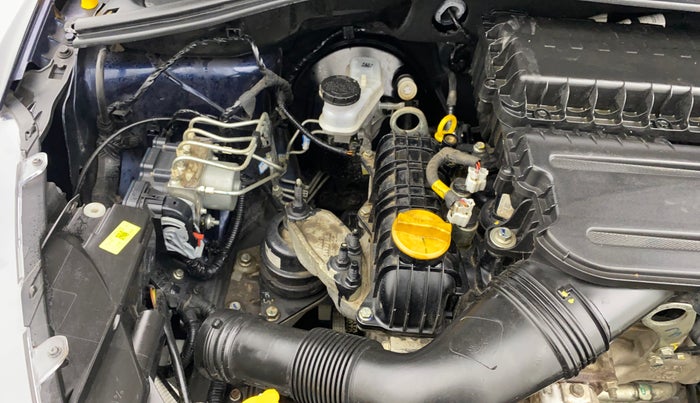 2022 Tata TIGOR XZ PETROL, Petrol, Manual, 17,896 km, Engine View - Right