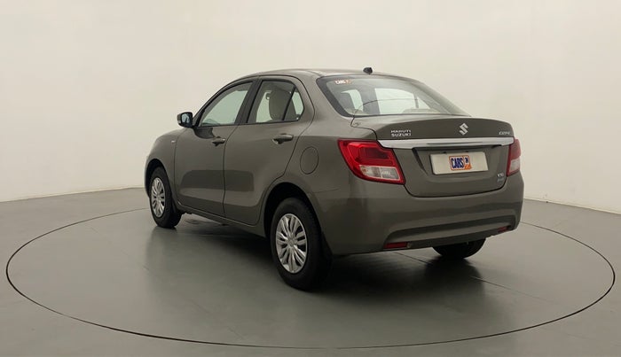 2018 Maruti Dzire VXI AMT, Petrol, Automatic, 26,386 km, Left Back Diagonal